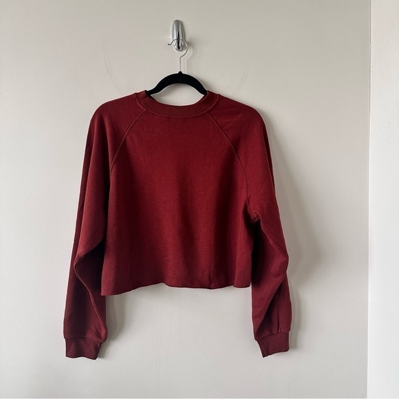 LEVIS-SWEAT CREW RAGLAN LAUNDRY  (Size:Small) - Picture 3 of 9